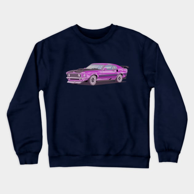 Car Crewneck Sweatshirt by An.D.L.